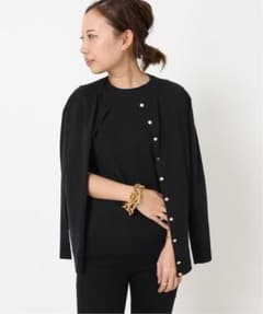 FF grace クルーネックカーディガン.クルーネックプルオーバー セットのサムネイル