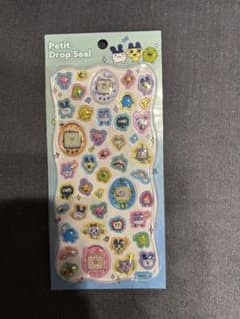 正規品　たまごっち　プチドロップシールのサムネイル