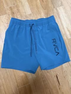 RVCA メンズ 水着 サーフパンツ グリーンのサムネイル
