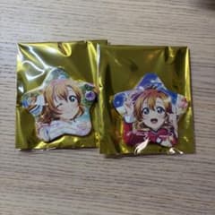 ラブライブ！ 高坂穂乃果 缶バッジ2個セット - メルカリ
