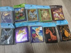 ポケモン　デッキシールド10個セットのサムネイル