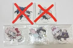 ダンガンロンパ　サンリオコラボ　アクスタ　まとめ売りのサムネイル