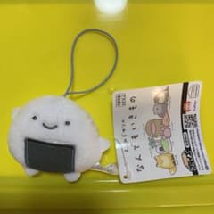 非売品 なんでもいきもの ミニマスコット のりおにぎり タグ付き 新品未使用