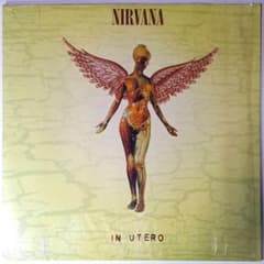 シュリンク付 Nirvana In Utero ニルヴァーナ LP 再発 - メルカリ