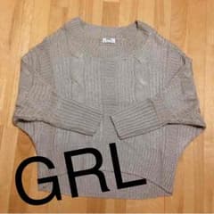 値下げ♡新品♡ GRL ダーリンニットのサムネイル