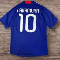 激レア☆サッカー日本代表ユニフォーム 中村俊輔 10番 アディダス M
