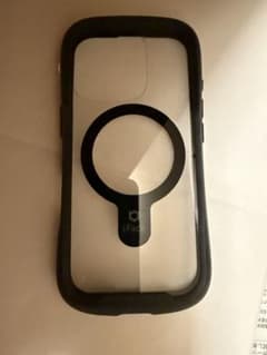iFace 16Pro 透明TPUバンパーフレーム MagSafe対応のサムネイル