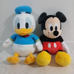 Mitch Key Mouse Donald Duck plush toy set of 2