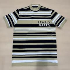パーリーゲイツ 半袖 モックネックシャツ サイズ6 - メルカリ