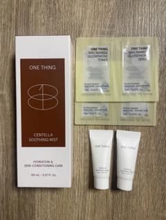 新品　ONE THING ツボクサ スージングミスト 150ml　おまけ付き - 5