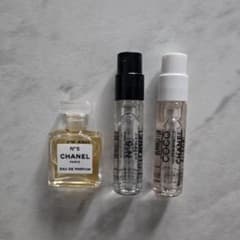 CHANEL 香水 サンプル - メルカリ