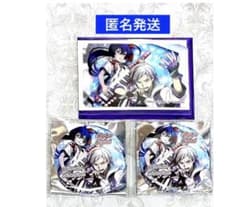 文豪ストレイドッグス コラボカフェ本舗 中島敦 泉鏡花 硬質カード 缶