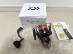 ダイワ カルディア SW 8000H スピニングリールのサムネイル