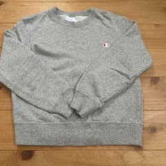 Champion トレーナー グレー 140cmのサムネイル
