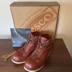 WESCO ウエスコ ジョブマスター カスタムホワイトソール ※期間限定 