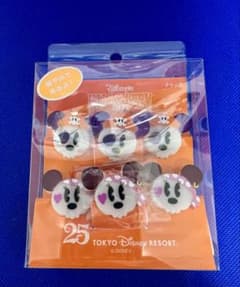 ディズニーランド25周年 未開封 ミッキー＆ミニー ハロウィーン