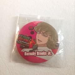 TIGER & BUNNY 缶バッジ バーナビー ナンジャタウン - メルカリ
