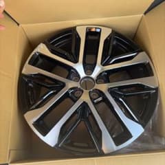 RAV4 純正ホイル 20インチ アルミホイール 1本 ブラックポリッシュ RAV4 純正ホイル 20インチ アルミホイール 1本 ブラックポリッシュ