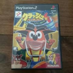 クラッシュ4 バンディクー プレステ2 中古のサムネイル