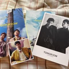 東方神起 TOMORROW 初回生産限定盤 CD+Blu-rayのサムネイル