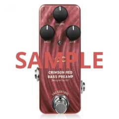One Control CRIMSON RED BASS PREAMP - メルカリ