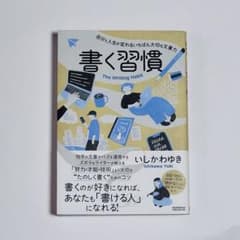 書く習慣のサムネイル