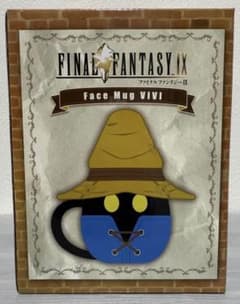 ファイナルファンタジーIX　フェイスマグカップ　ビビ