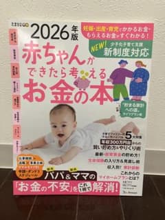2026年版 赤ちゃんができたら考えるお金の本のサムネイル