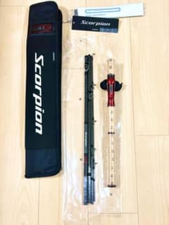 【極美品】保証期間内 スコーピオン Scorpion 1652R-5のサムネイル
