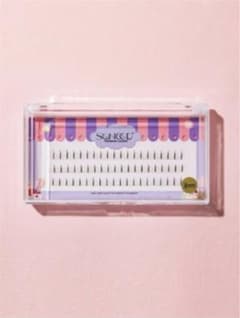 部分用つけまつげ〈8mm〉のサムネイル