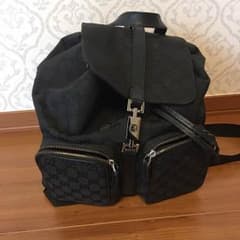 GUCCI♡黒リュック♡のサムネイル