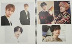 NCT 127 DREAM CHENLE チョンロ ポストカード ポスカ グッズのサムネイル