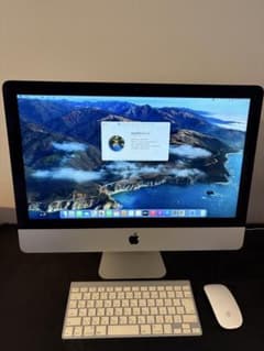 i Mac 21.5インチ Mid 2014 1TB/8GB キーボードマウス付 - メルカリ