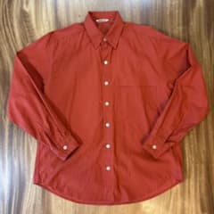 AURALEE WASHED FINX TWILL BIG SHIRTS 0のサムネイル