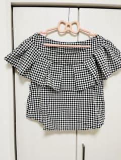 GRL グレイル Tシャツ カットソー オフショルのサムネイル