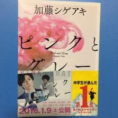 ピンクとグレーのサムネイル