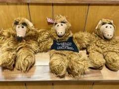 ALF アルフ バーガーキング ミールトイ ぬいぐるみ 3種 ヴィンテージ