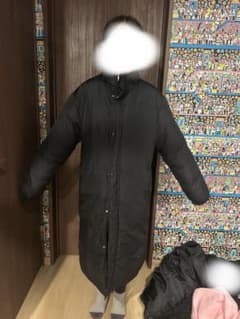 ベンチコート 黒のサムネイル