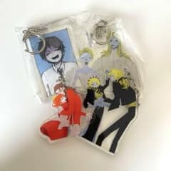 新品未開封　煮ル果実 カルミアとクレイ　アクリルキーホルダー 煮ル果実 アクリルキーホルダー セット - メルカリ