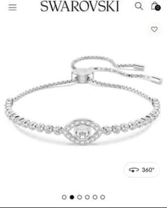 Swarovski アイデザイン ブレスレットのサムネイル