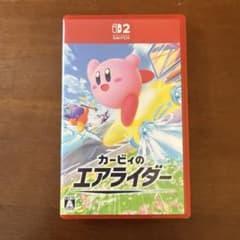 Switch2 カービィのエアライダーのサムネイル