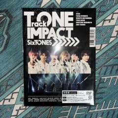 TrackONE IMPACT dvd 初回盤のサムネイル