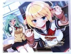 恋愛、はじめまして さくらねこ 直筆サイン アクリルキャンバス 恋丸