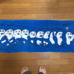 group inou   イルカのイルカくん　ミニバスタオルのサムネイル