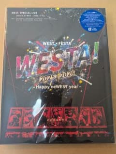 WEST. / WEST.×FESTA 2025-2026 Blu-rayのサムネイル