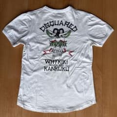DSQUARED 半袖Tシャツ 古着usedのサムネイル