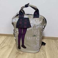 mis zapatos 3way가방 배낭 마키나미 마리 일러스트