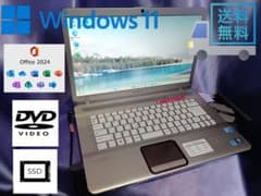 ★SONY VAIO VGN-NW51FB ゴールド美品　SSD搭載★のサムネイル