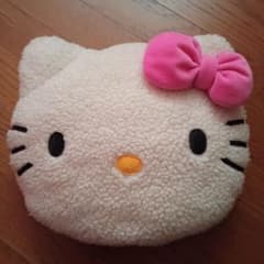 ハローキティ クッション 平成レトロ 当時物 - メルカリ