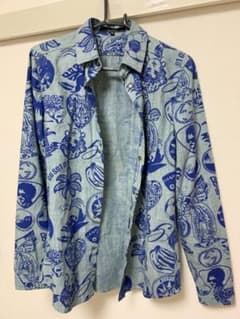 GUCCI 総柄シャツ Ｍサイズのサムネイル